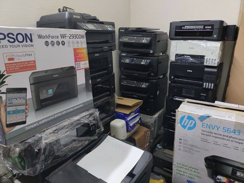 Epson Branded Printers Fresh Stock with WiFi | U•K• | 13