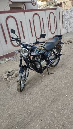 Suzuki GS SE 150 Model 2020 Karachi number 0