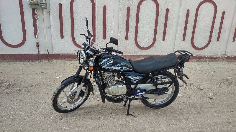 Suzuki GS SE 150 Model 2020 Karachi number 1