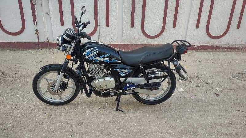 Suzuki GS SE 150 Model 2020 Karachi number 2