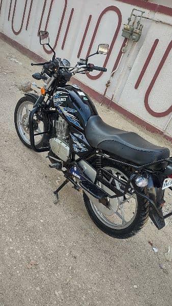 Suzuki GS SE 150 Model 2020 Karachi number 3