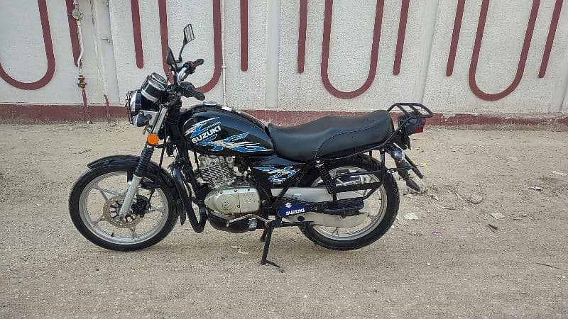 Suzuki GS SE 150 Model 2020 Karachi number 4