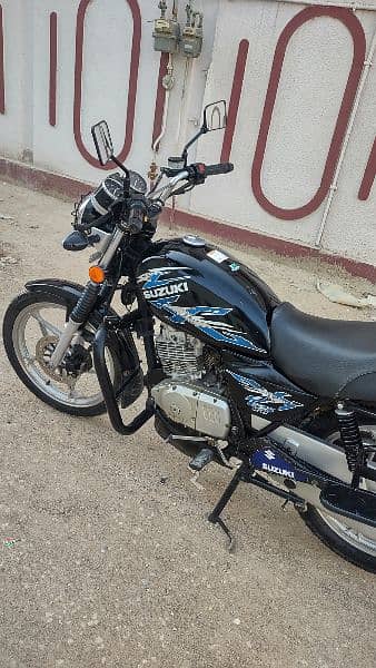 Suzuki GS SE 150 Model 2020 Karachi number 5