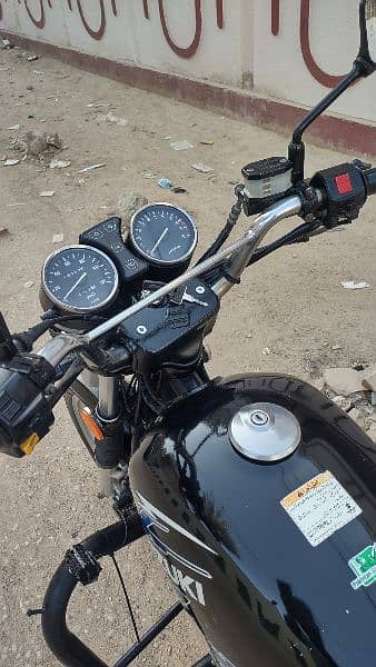 Suzuki GS SE 150 Model 2020 Karachi number 6