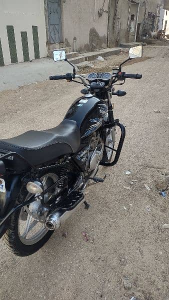 Suzuki GS SE 150 Model 2020 Karachi number 7