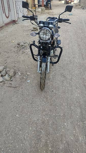 Suzuki GS SE 150 Model 2020 Karachi number 8