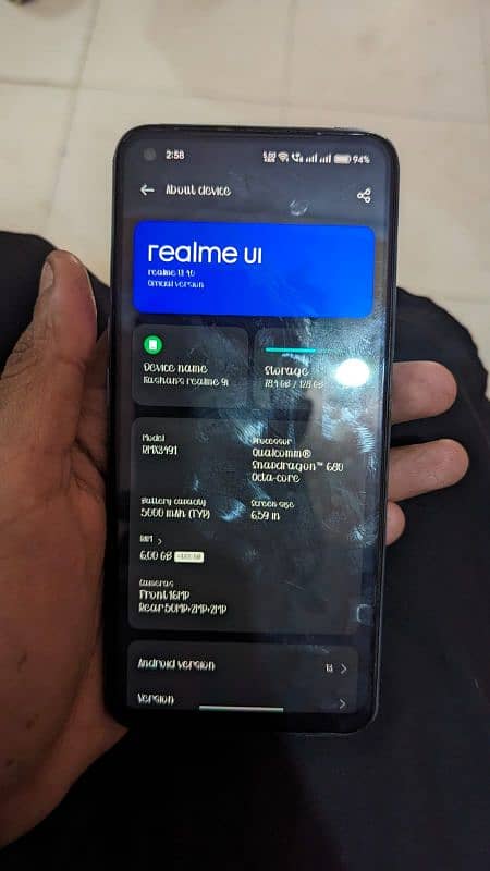 realme 9i 6/128 3