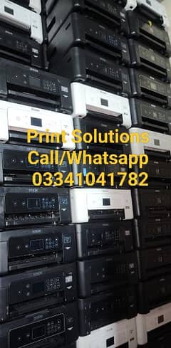 Epson Printer all in one with WiFi Fresh Stock 0