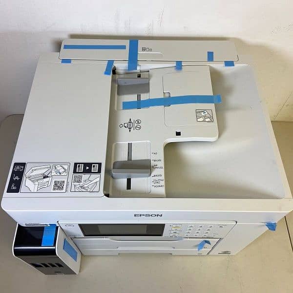 Epson Printer all in one with WiFi Fresh Stock 16