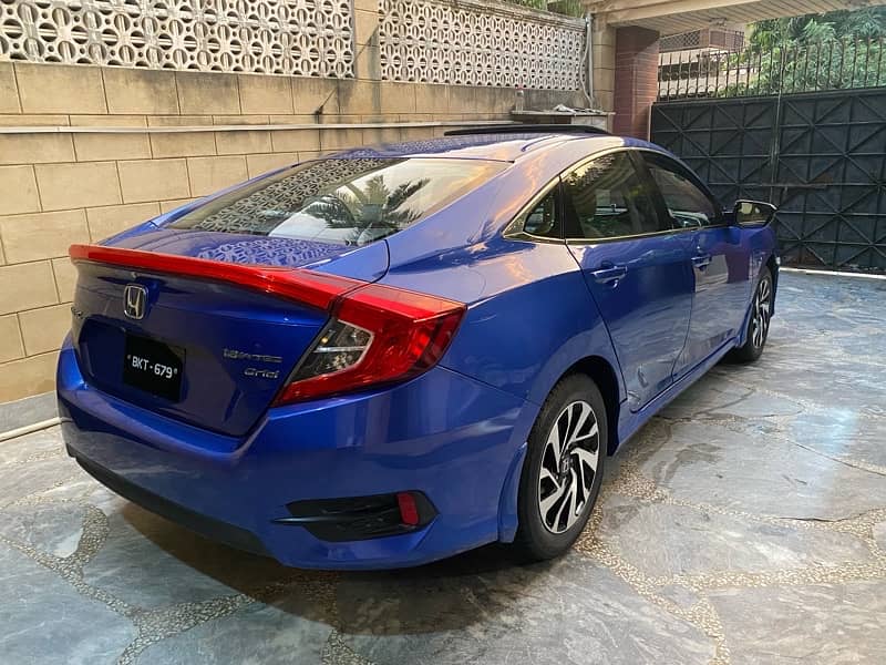 Honda Civic VTi Oriel Prosmatec 2017 0