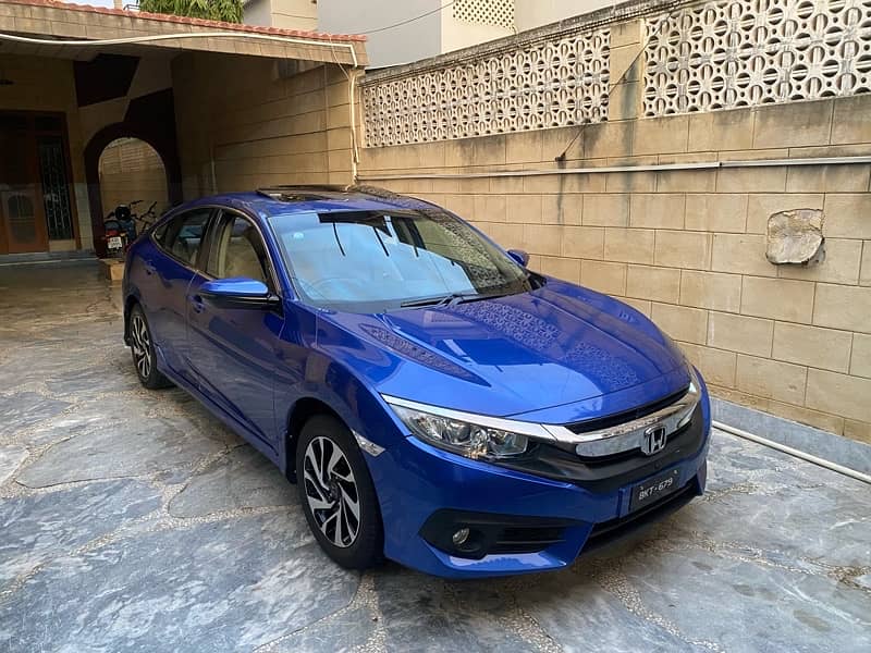 Honda Civic VTi Oriel Prosmatec 2017 1