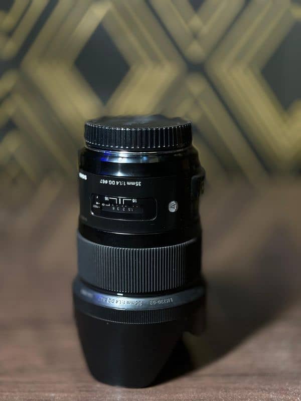 sigma 35mm 1,4 For sale 6