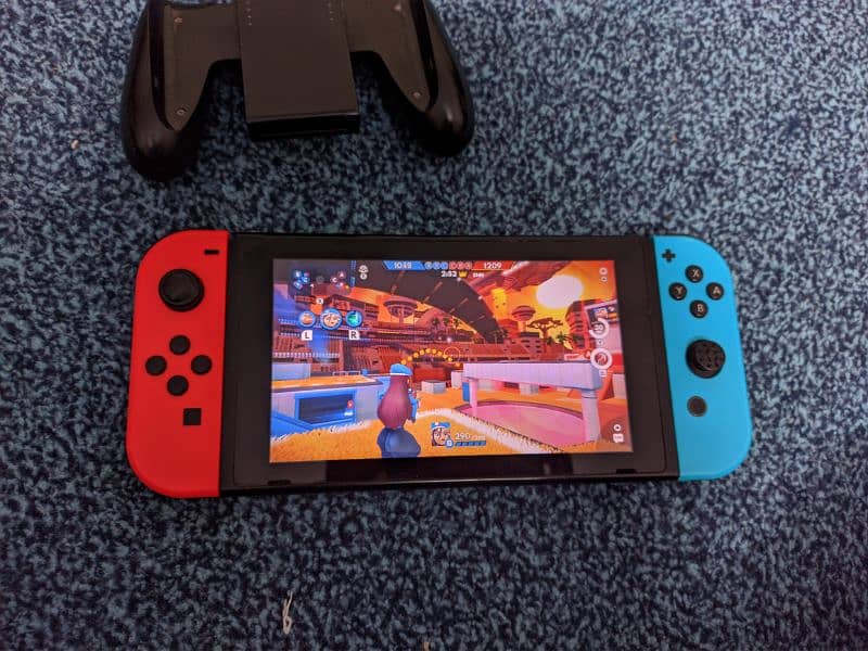 Nintendo switch 6