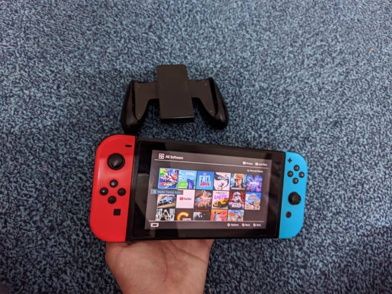 Nintendo switch 8