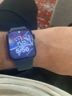 APPLE WATCH SERIES 8 dark blue