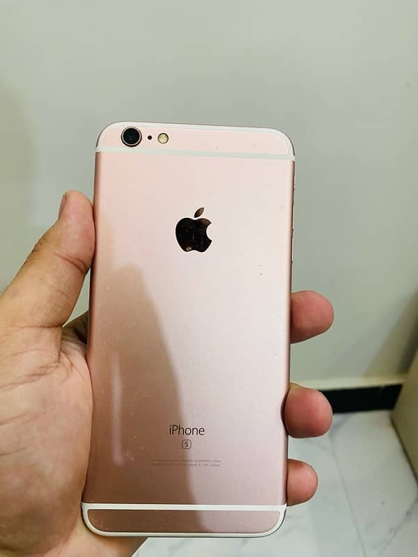 Iphone 6s Plus PTA Approved 4