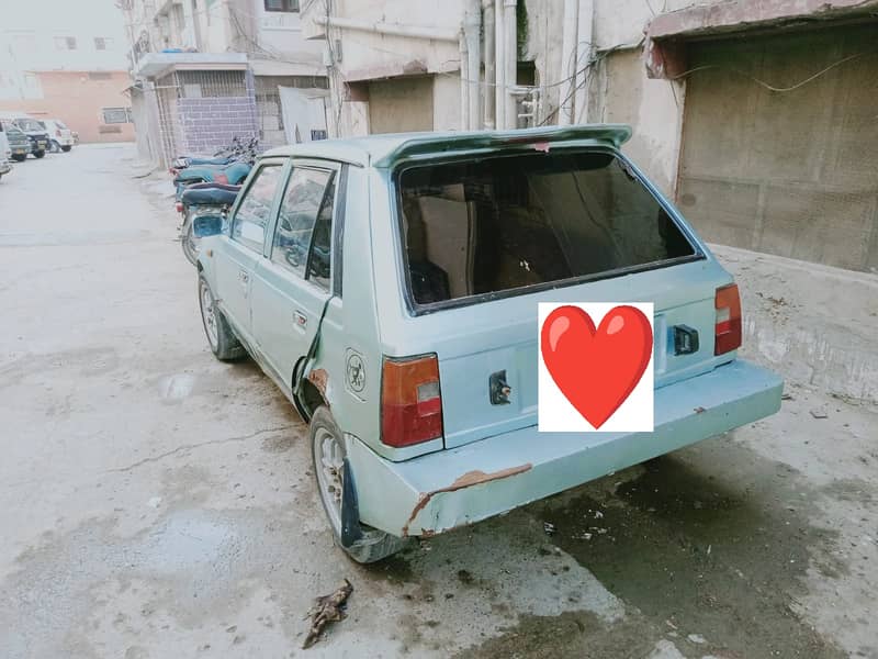 Daihatsu Charade 1985 2