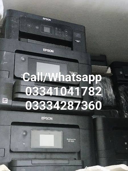 Epson Printers Fresh Stock with WiFi 0