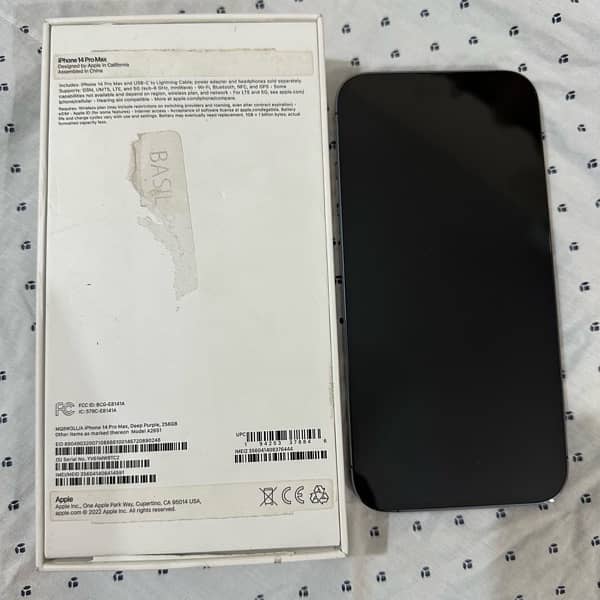 Iphone 14 Pro Max 256 Gb Pta Approved 5