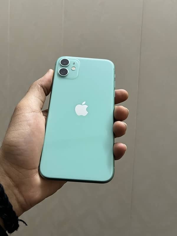 Iphone 11 non pta ( jv) 96% battery health 64 GB 10