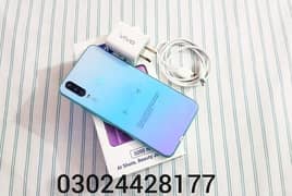 Vivo y 17 Dual sim 10/10 PTA Full box ke Sath