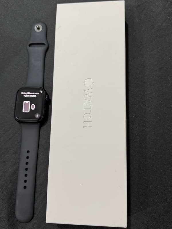 Apple Watch Series 9 45mm Midnight 0