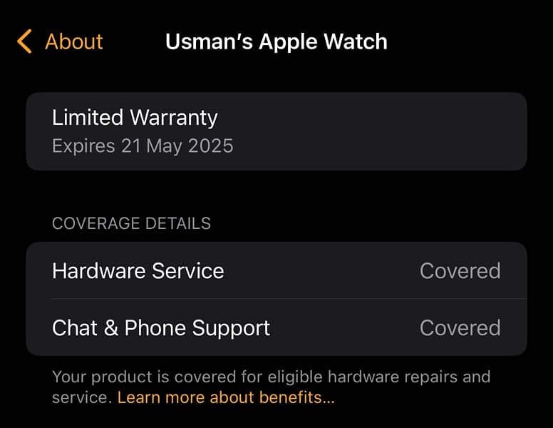 Apple Watch Series 9 45mm Midnight 5