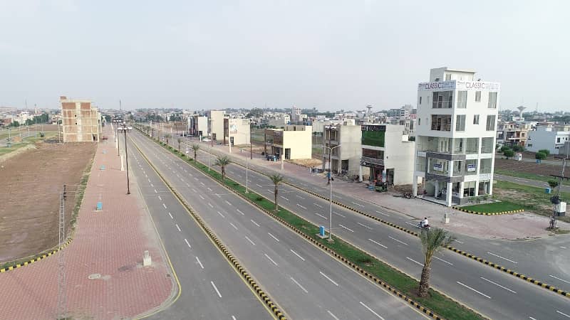 5 Marla Residential Plots Available For Sale In Affordable Price In Park View City Lahore 4