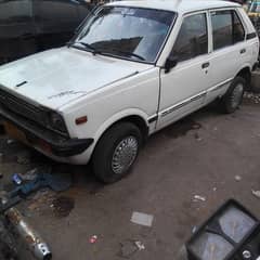 Suzuki FX 1987 patrol only Return file Rs,135000