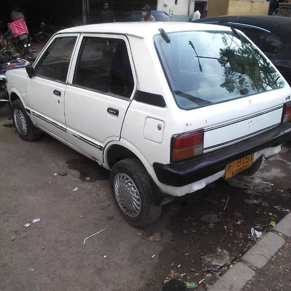 Suzuki FX 1987 patrol only Return file Rs,135000 2