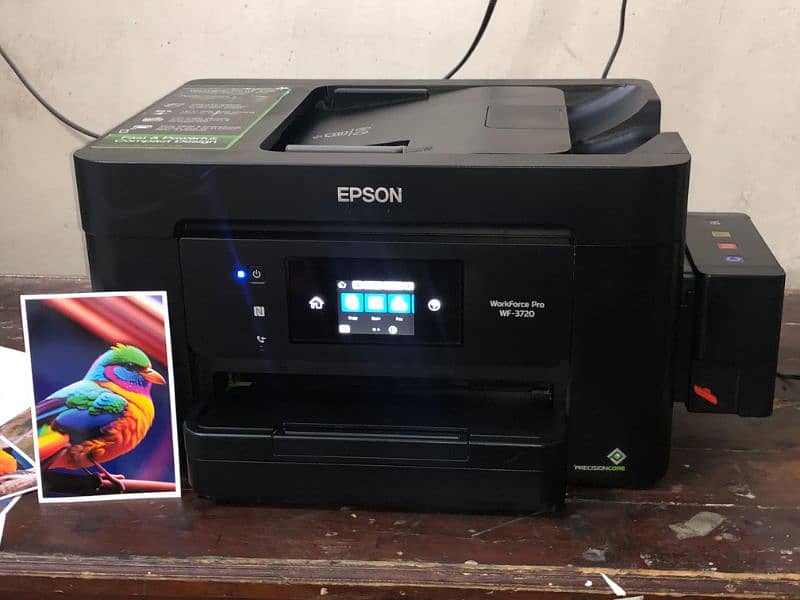 Epson printer fresh stock inktank with WiFi 7