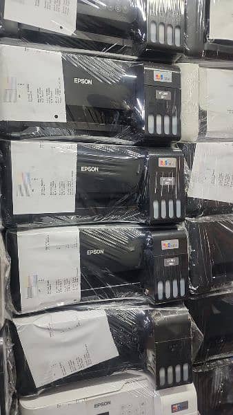 Epson printer fresh stock inktank with WiFi 9