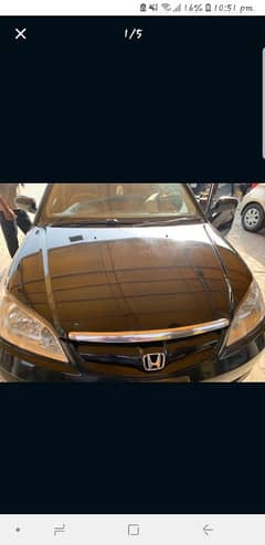 Honda Civic EXi 2005