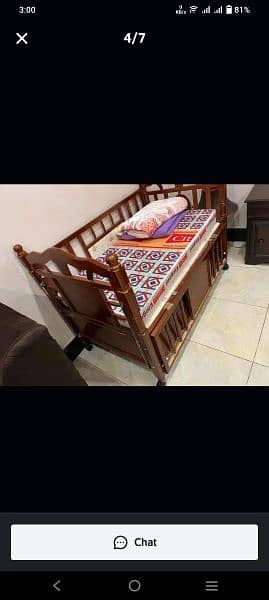 New baby cot 1