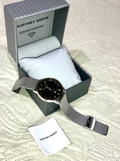 Geoffrey Beene Original Watch New