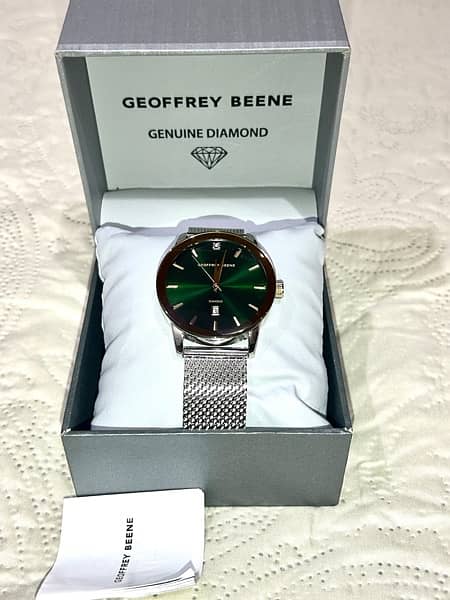 Geoffrey Beene Original Watch New 2