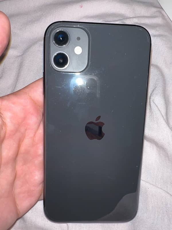 Iphone 11 128GB Black PTA 1