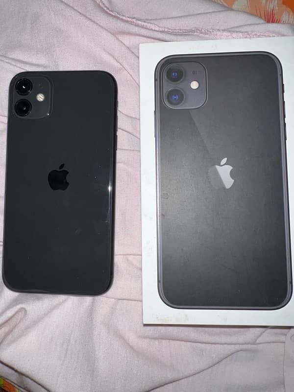 Iphone 11 128GB Black PTA 7