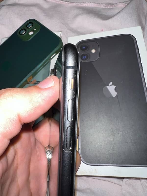 Iphone 11 128GB Black PTA 9