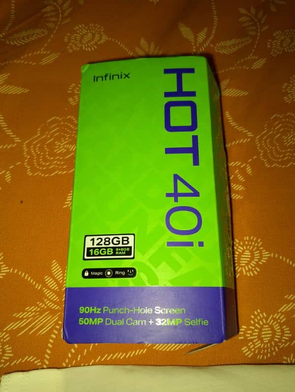 infinix hot40 i 4