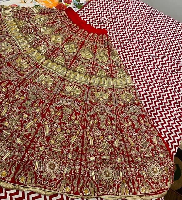 Bridal Lehnga 11