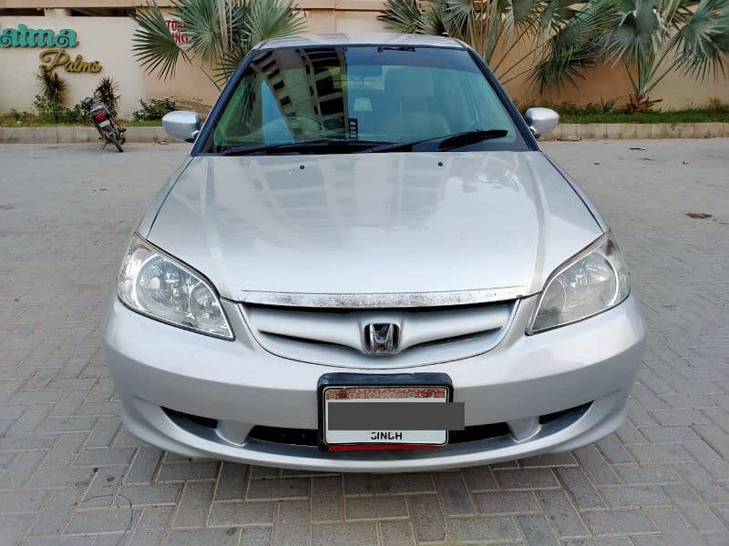 Honda Civic Prosmetic 2006 0