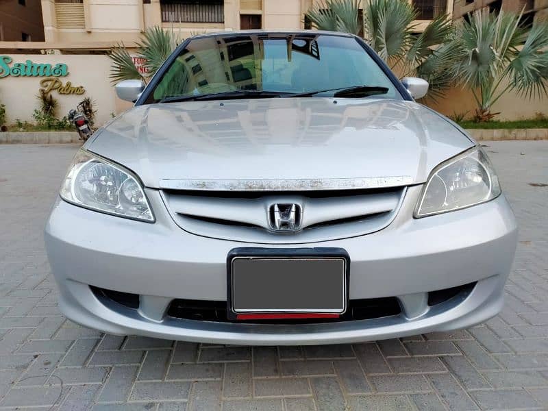 Honda Civic Prosmetic 2006 1