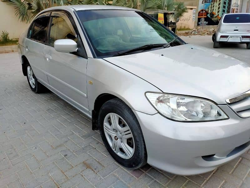 Honda Civic Prosmetic 2006 3