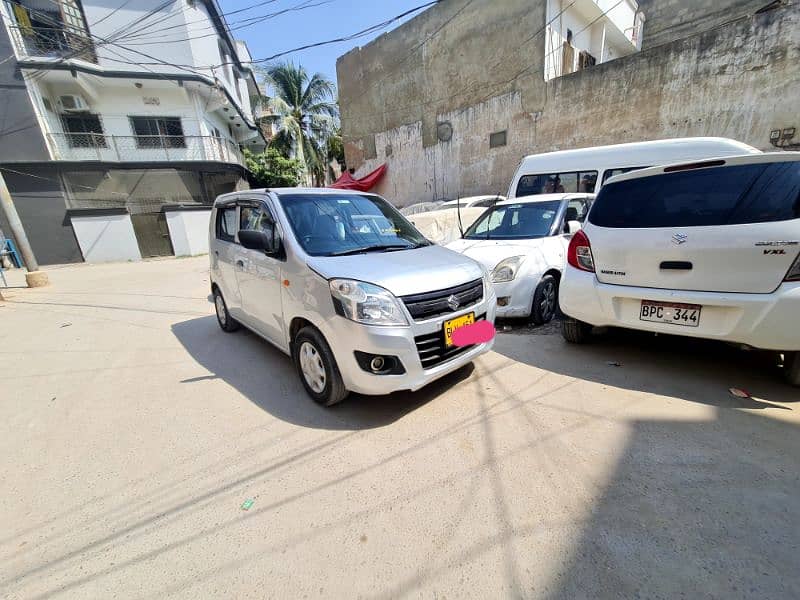 Suzuki Wagon R 2018 3