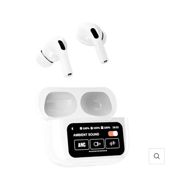 A9 Touch Screen Airpods – ANC/ENC Wireless Bluetooth Earbuds 3