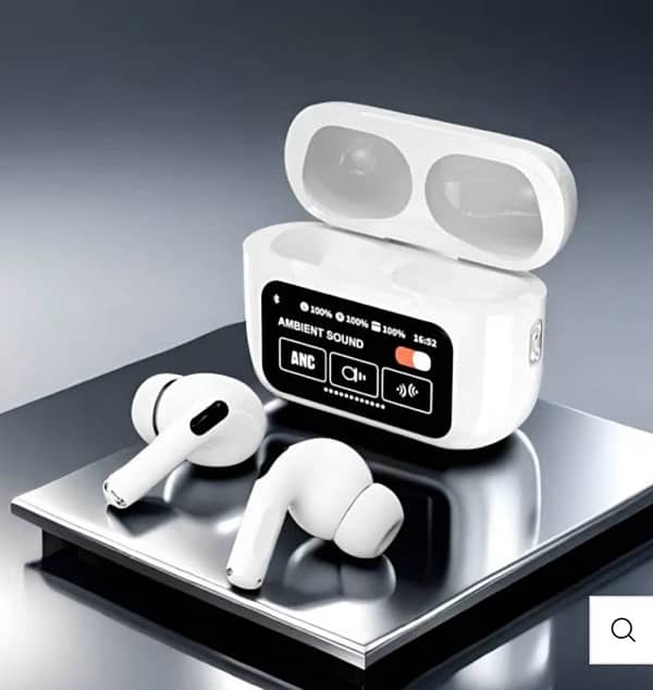 A9 Touch Screen Airpods – ANC/ENC Wireless Bluetooth Earbuds 8