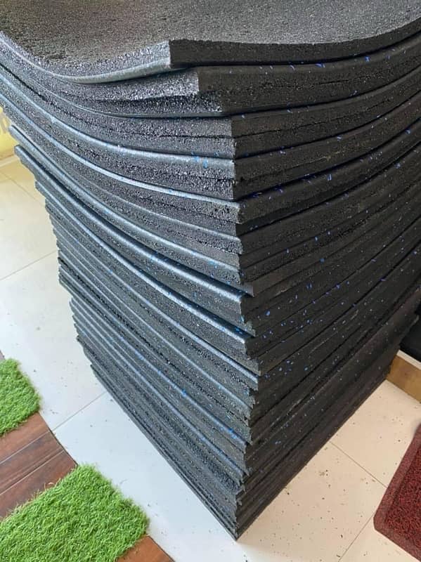 EPDM rubber mats EPDM rubber gym tiles rubber floor gym flooring 3