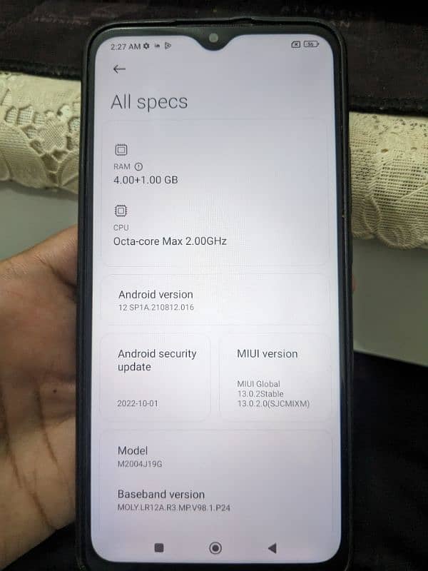 REDMI 9 4/64 7