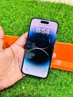 iphone 14 pro PTA approved 128gb black color 0